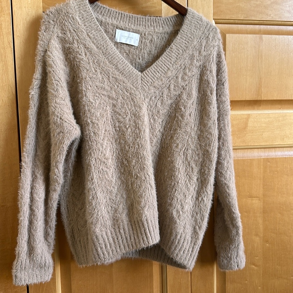 Lucky Brand Soft Sweater-M